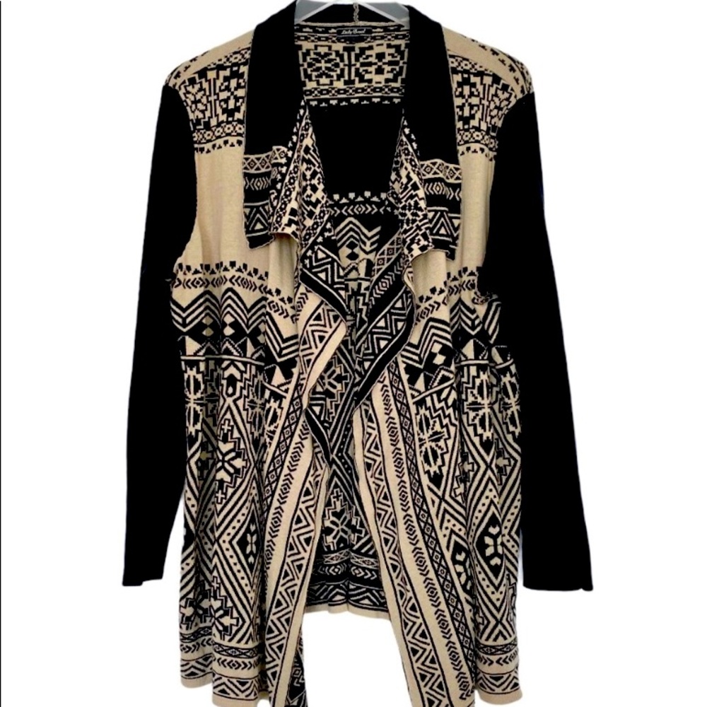 NWOT LUCKY BRAND AZTEC CARDIGAN